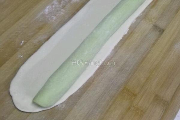 菠菜双色水饺的做法图解6