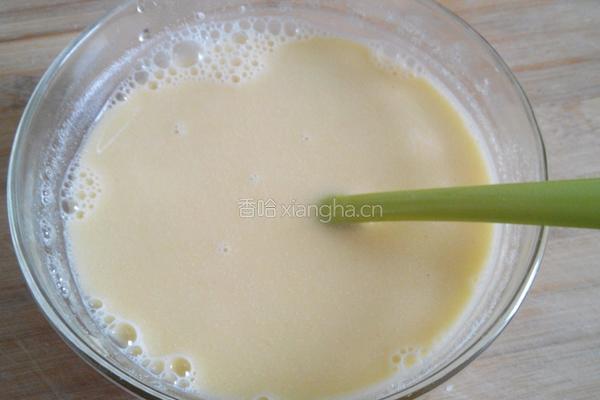 简单玉米糊的做法图解3
