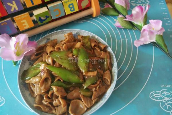 尖椒熘苦肠