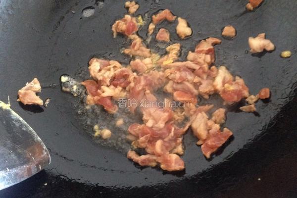 五彩炒饭的做法图解2
