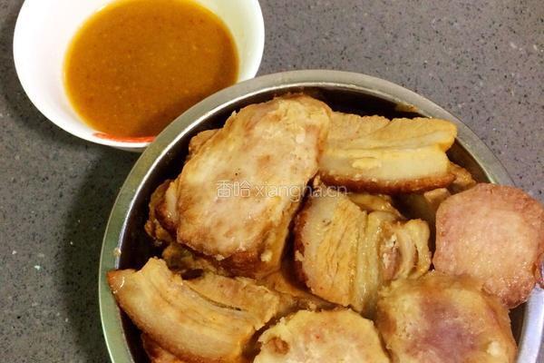 香芋扣肉的做法图解14
