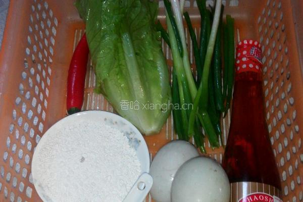 煎生蚝（家乡话蚝烙）的做法图解1