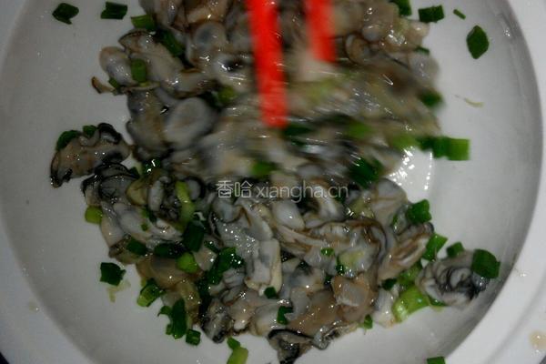 煎生蚝（家乡话蚝烙）的做法图解3