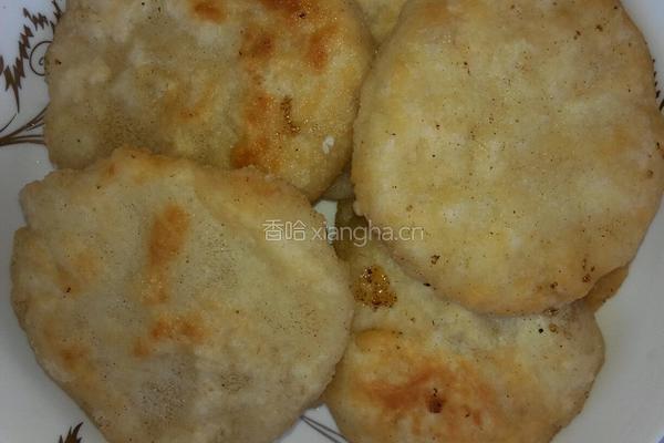 烫面小饼