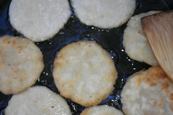 烫面小饼的做法图解4