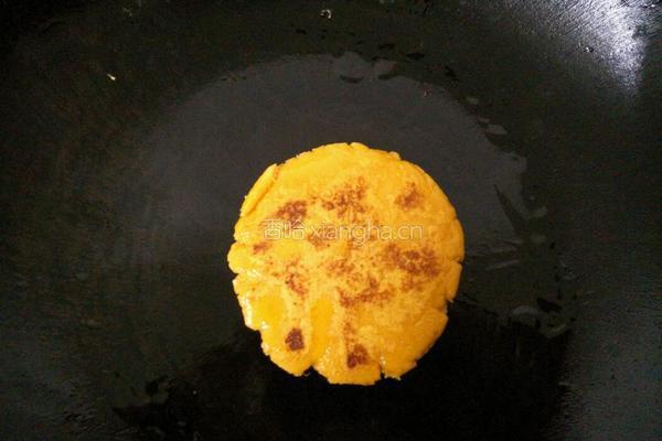 红薯饼的做法图解11