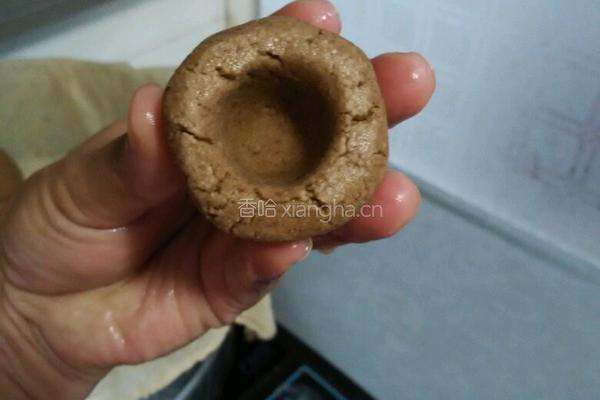 玉米面红薯面窝头的做法图解9