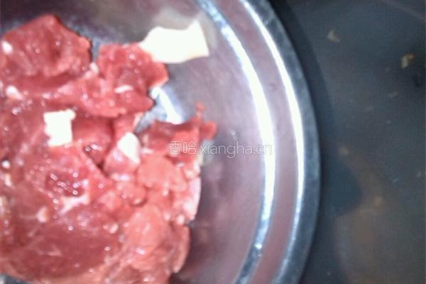 老友羊肉片的做法图解6