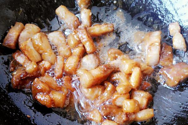 芋头烧肉的做法图解6