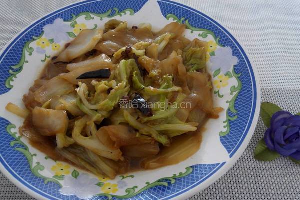 麻辣白菜