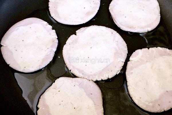 香蕉糯米饼的做法图解6