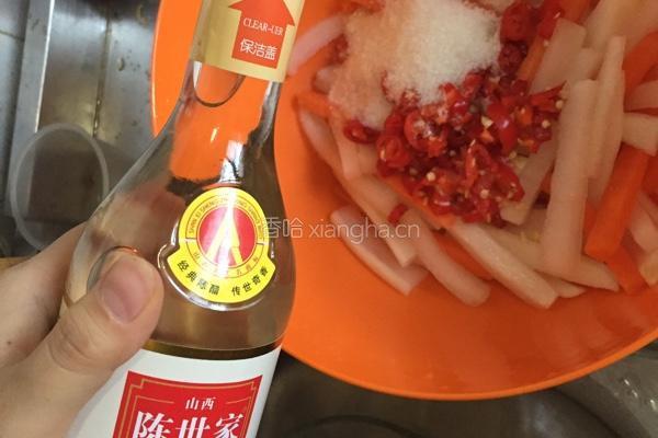腌萝卜的做法图解5