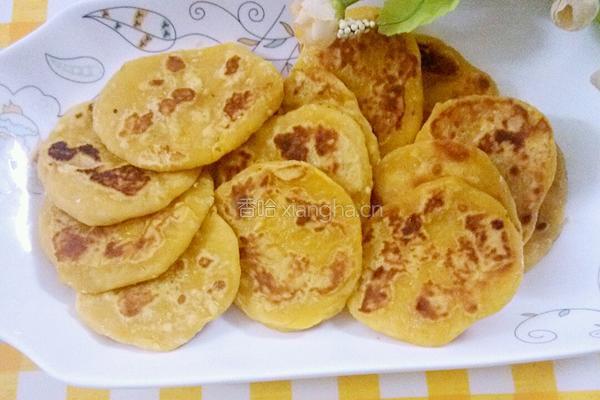南瓜饼的做法图解10