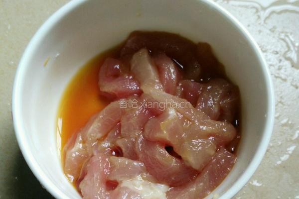 三丝炒肉丝的做法图解3