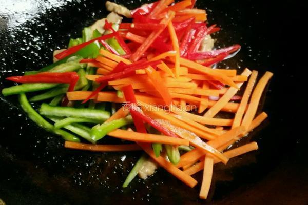 三丝炒肉丝的做法图解6