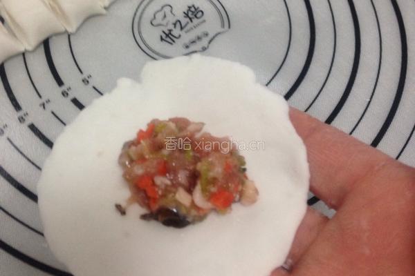 水晶蒸饺的做法图解4