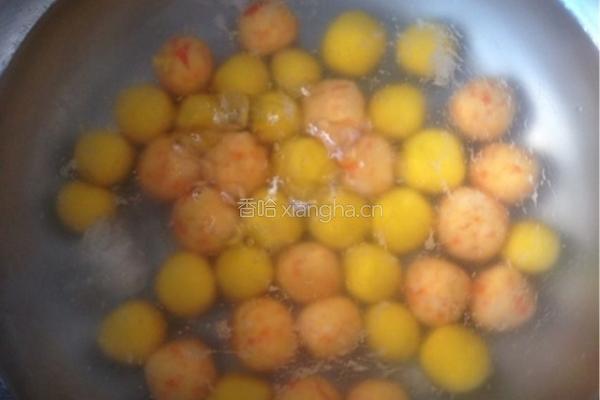 水果汤圆的做法图解3