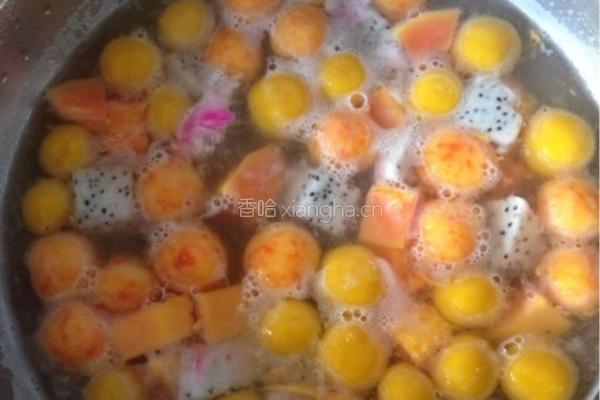 水果汤圆的做法图解4