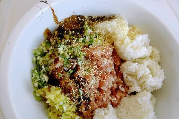 肉酿尖椒的做法图解5