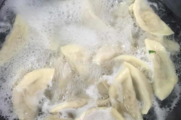 韭菜鸡蛋饺子的做法图解10