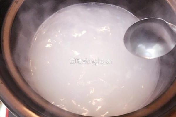 沙锅煲鸡粥的做法图解4