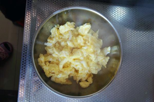 桲椤叶饼的做法图解3