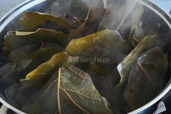 桲椤叶饼的做法图解11