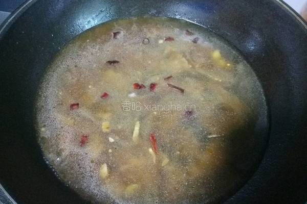 土豆烧牛肉的做法图解8