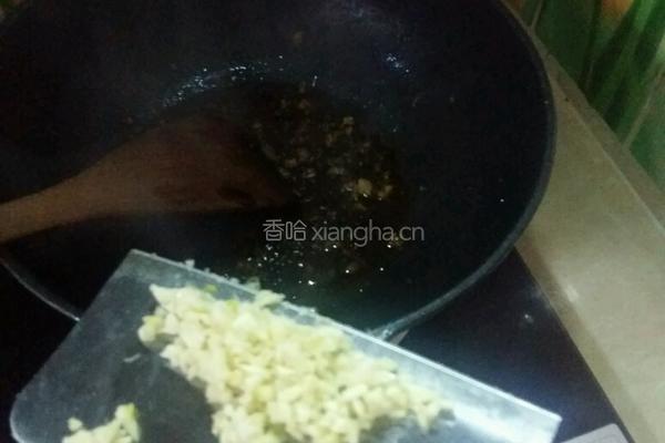 火爆手撕肉末生菜，的做法图解4