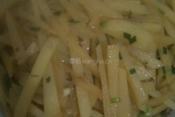 醋溜土豆丝