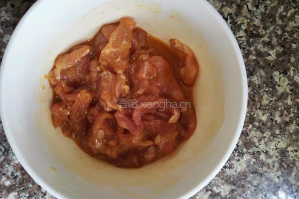 莞式腊味饭的做法图解2