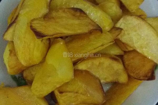 拔丝地瓜的做法图解4