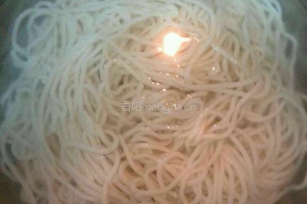 炒面的做法图解5