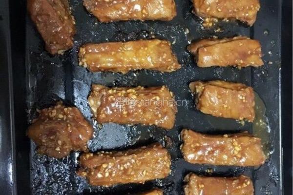 秘制烤排骨的做法图解3