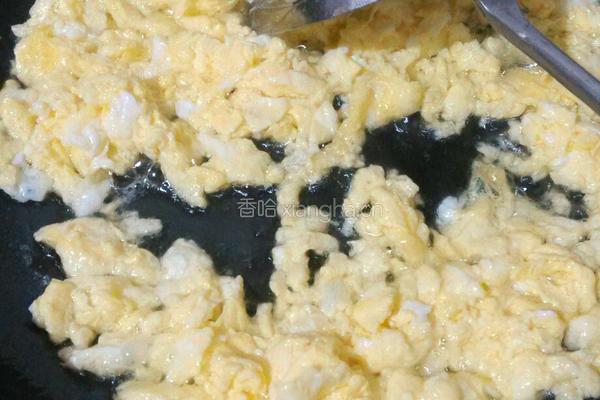 缤纷炒饭的做法图解4
