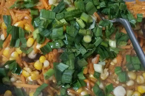 缤纷炒饭的做法图解8