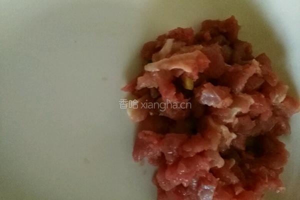香菇油菜的做法图解1