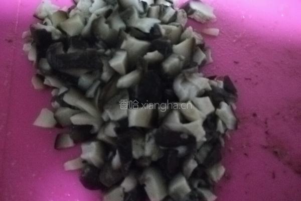 香菇油菜的做法图解8