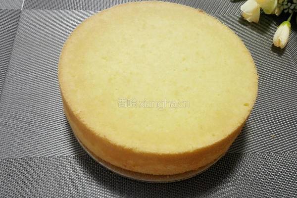 八寸戚风蛋糕的做法图解15