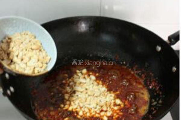 私房牛肉酱的做法图解5