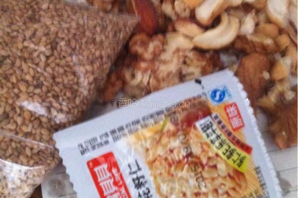八宝菠菜，的做法图解2
