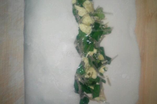 菜卷的做法图解7