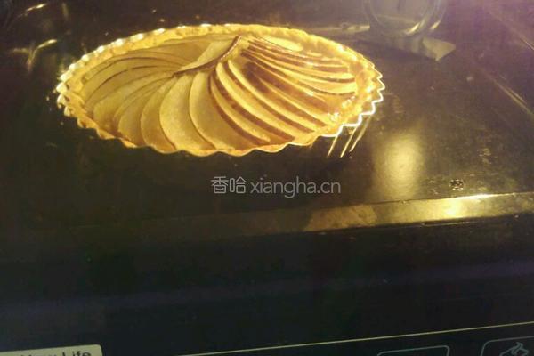 洋梨派的做法图解14