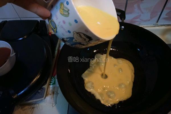 番茄酱炒蛋的做法图解4