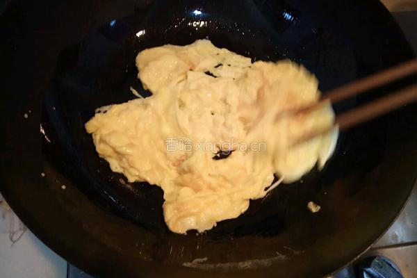 番茄酱炒蛋的做法图解5