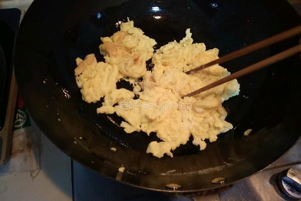 番茄酱炒蛋的做法图解6