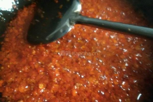 自制辣椒酱的做法图解5