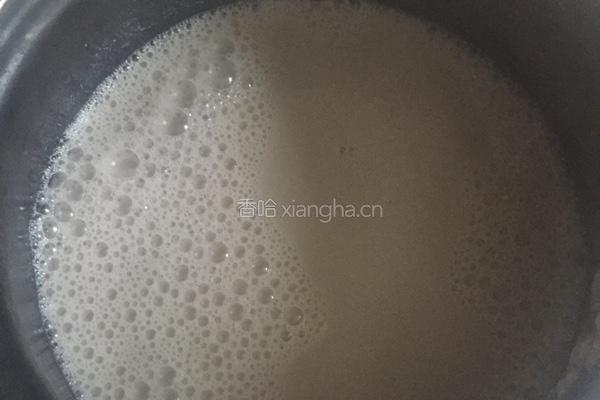 咸豆浆的做法图解2