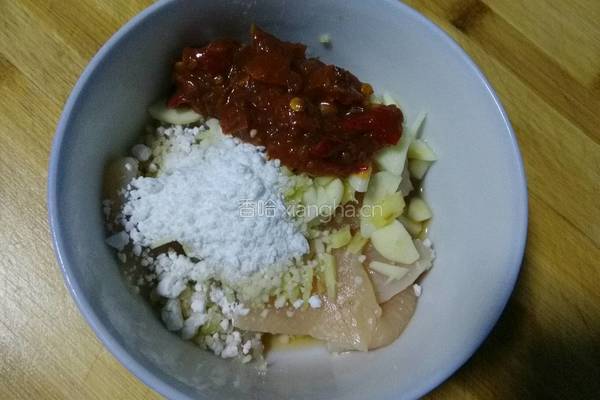 莴笋炒鸡肉的做法图解2