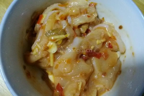 莴笋炒鸡肉的做法图解3